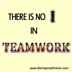 Teamwork Quote Graphic